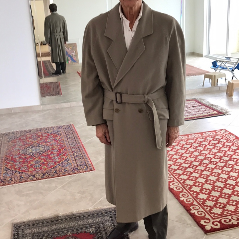 Segno Italian men's coat